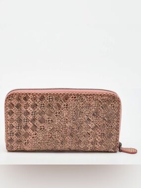 Bottega Veneta Snakeskin Wallet